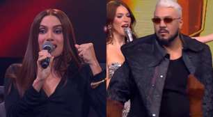 'Estrelas da Casa': Anitta alfineta a Globo e Belo comete gafe com Ana Clara na final