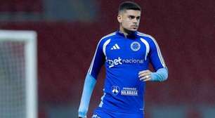 Gabriel Pec pode voltar a jogar pelo Cruzeiro ainda em 2026