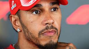F1: Lewis Hamilton lamenta classificação da Ferrari e vê Mercedes difícil de ser alcançada