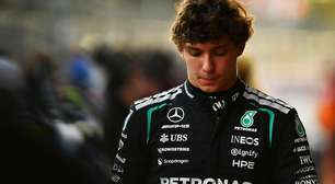 F1: "Muito desnecessário": Kimi Antonelli assume culpa por batida e busca recuperação no Azerbaijão