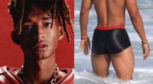 Jaden Smith viraliza após suposto flagra de cueca, mas um detalhe entrega a verdade