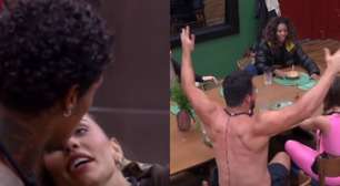 A Fazenda 18: Primeiro beijo de Catherine e Murilo divide opiniões: 'Ela implorou'