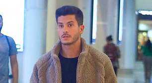 E o dinheiro do 'BBB'? Processado por dívida de R$ 166 mil, Arthur Aguiar corre risco de despejo; ação na Justiça envolve 3 meses de dívida de apartamento alugado