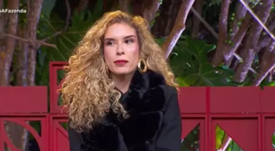 'A Fazenda 18': Stephanie é eliminada e deixa herança de quem ficará imune