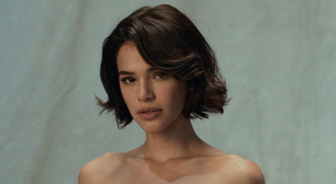 Bruna Marquezine usa pretinho nada básico de R$ 30,4 mil em evento com Shawn Mendes em Milão