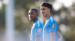 Titular pela primeira vez, Vitor Reis foi capitão e acumula experiências nas categorias da base da Seleção Brasileira