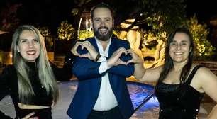 24 famílias poliamorosas são surpreendidas com casamento coletivo durante encontro no Rio