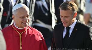 Papa Leão visita a França sob a sombra de abusos na Igreja cometidos no país