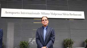 Principal aeroporto de Milão passa a se chamar 'Silvio Berlusconi'