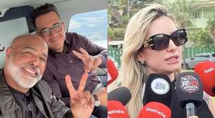 Livramento? Esposa de empresário que morreu junto com Rick faz revelação sobre pedido do marido: 'Amor, fica'