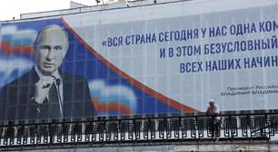 Partido de Putin amplia maioria após eleição legislativa sem oposição