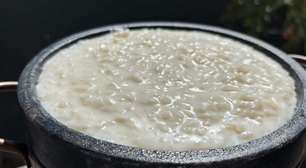 Arroz doce 4 leites incrivelmente cremoso, aquela sobremesa deliciosa e inesquecível que a família ama