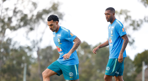 Matheuzinho sobre trabalhar com Carlo Ancelotti na Seleção Brasileira: "Loucura"