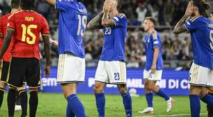 Sob vaias em Roma, Itália cai diante da Bélgica na Liga das Nações