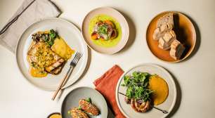 Vista comemora 8 anos com novo menu assinado a quatro mãos pelos chefs Marcelo Corrêa Bastos e Filipe Leite