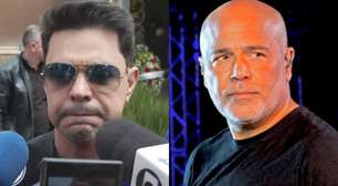Zezé Di Camargo cai no choro durante revelação sobre Rick: 'Me contou depois'