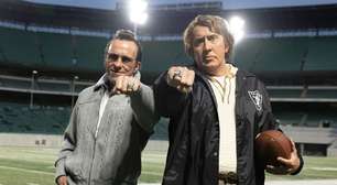 Ao lado de Christian Bale, Nicolas Cage surge irreconhecível para viver um dos maiores ícones dos esportes