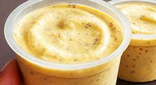 Sobremesa sem leite condensado feita no liquidificador: um doce geladinho, gostoso e econômico