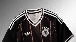 Adidas lança uniforme especial como forma de despedida após fim da parceria com a Alemanha