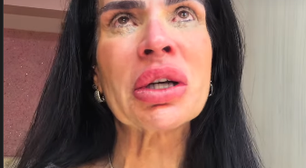 'A Fazenda': Solange Gomes chora com eliminação da filha e chama Fran Grossi de 'maldita'