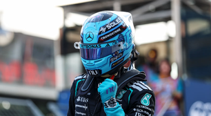 F1: "É provavelmente a maior margem da minha carreira": George Russell celebra pole no Azerbaijão