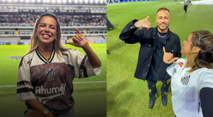 Neymar gravou vídeo de apoio a torcedora do Santos com câncer em metástase antes de ela ser sedada