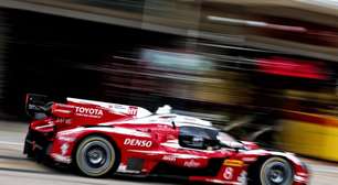 WEC: Toyota #8 domina a primeira sessão de treinos em Fuji