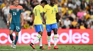 Quem foi bem e quem foi mal na estreia do Brasil após vexame na Copa