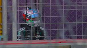 F1: Kimi Antonelli bate no Q1 no GP do Azerbaijão e fica fora da classificação