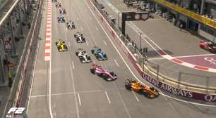 F2: Confira a classificação do campeonato após a corrida principal 1 em Baku