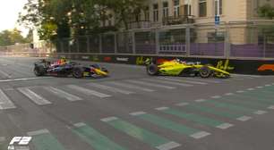 F2: Confira o resultado completo da Corrida Sprint no Azerbaijão