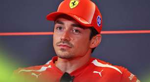 F1: Charles Leclerc admite desvantagem da Ferrari após 3º lugar na classificação em Baku