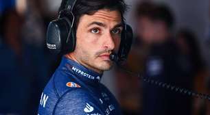 F1: Carlos Sainz é punido e perde cinco posições no grid do GP do Azerbaijão