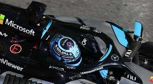 F1: Russell domina em Baku e faz pole com 0s8 de vantagem; Bortoleto larga em 17º