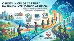 O novo início de carreira na era da inteligência artificial