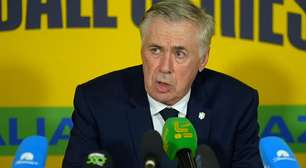 'Nem positivo, nem negativo': Ancelotti minimiza empate e reclama de campo