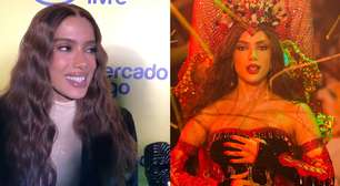 Anitta detalha alto investimento para ser rainha na Grande Rio: 'Conquistei uma certa liberdade financeira'