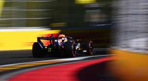 F1: Verstappen supera Russell e lidera terceiro treino livre no Azerbaijão; Bortoleto é o 13º