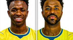 CBF atualiza foto de Vini Jr. após harmonização facial e imagem viraliza nas redes sociais