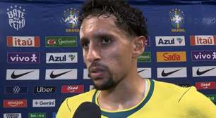 Marquinhos admite que expectativa era maior após empate do Brasil: 'Não tivemos o controle do jogo'
