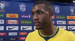 Rayan comemora gol pela Seleção e fala em 'revanche' contra a Austrália: 'Vamos buscar a vitória'
