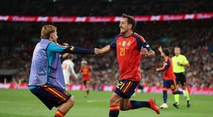 Espanha vence Inglaterra de virada no Wembley