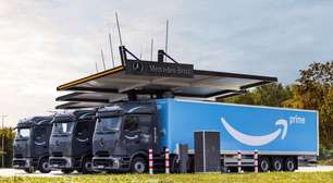 Mercedes entrega 27 caminhões elétricos à Amazon