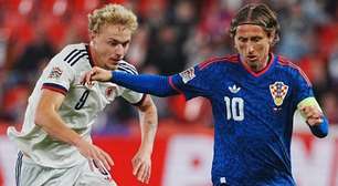 Modric marca, e Croácia supera República Tcheca em estreia na Nations