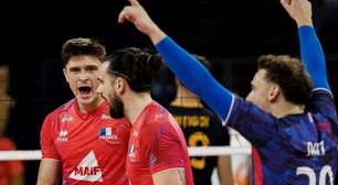 França elimina a zebra romena e está na semi do Europeu