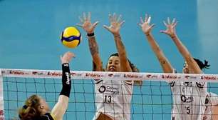 Copa Supervôlei: Praia vence o Fluminense e faz final com o Sesc RJ Flamengo