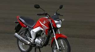 CG 150 lidera motos usadas com 89.790 negociações e vende 19.596 a mais que Biz e NXR juntas