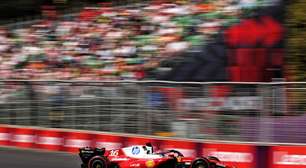 F1: Ferrari admite falta de ritmo e quer reação na Malásia