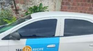 Polícia Militar localiza veículo com restrição de furto abandonado e sem um dos pneus no Recife