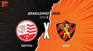 Náutico x Sport: onde assistir, escalações e arbitragem